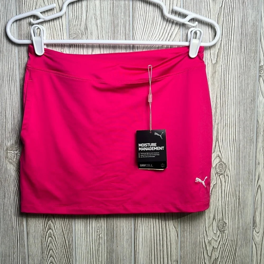 Youth Puma Skirt Bright pink Size Large